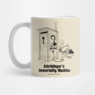 Schroedinger's Immortality Machine Mug